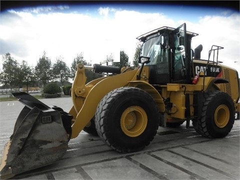 Cargadoras Sobre Ruedas Caterpillar 966K