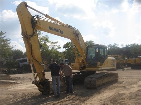 Hydraulic Excavator Komatsu PC220