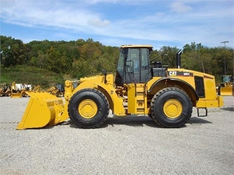 Wheel Loaders Caterpillar 980H