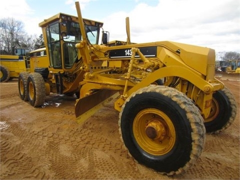 Motor Graders Caterpillar 143H