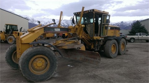 Motor Graders Caterpillar 160H