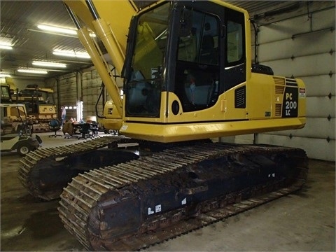 Hydraulic Excavator Komatsu PC200