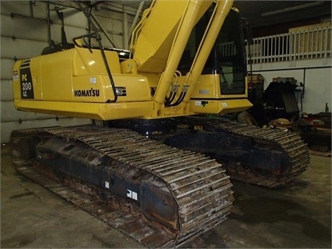  Komatsu PC200 en venta, usada Ref.: 1394810937258928 No. 2