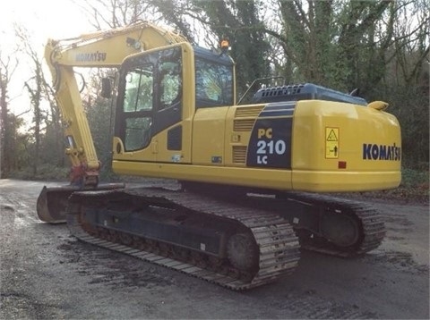 Hydraulic Excavator Komatsu PC200