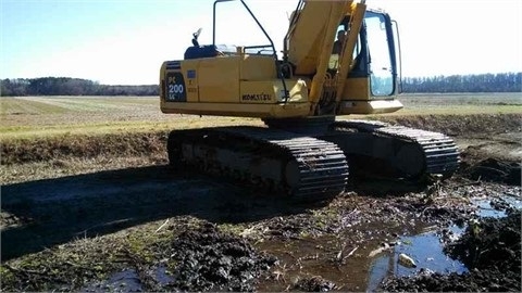 Hydraulic Excavator Komatsu PC200 L