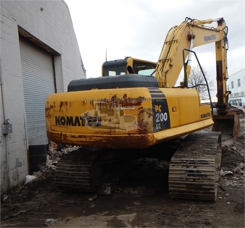 Hydraulic Excavator Komatsu PC200 L