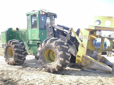 Forestales Maquinas Deere 643