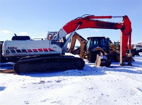 Excavadoras Hidraulicas Link-belt 330 LX