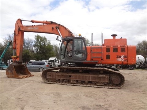 Hydraulic Excavator Hitachi ZX450