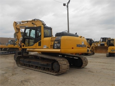 Hydraulic Excavator Komatsu PC270 LC