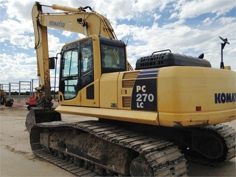 Hydraulic Excavator Komatsu PC270 LC