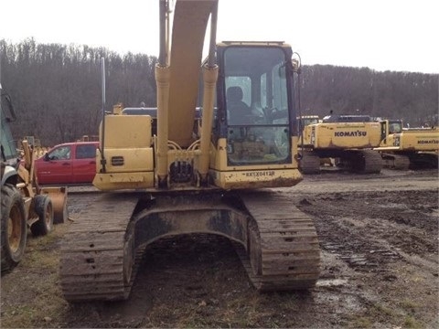 Hydraulic Excavator Komatsu PC160 L