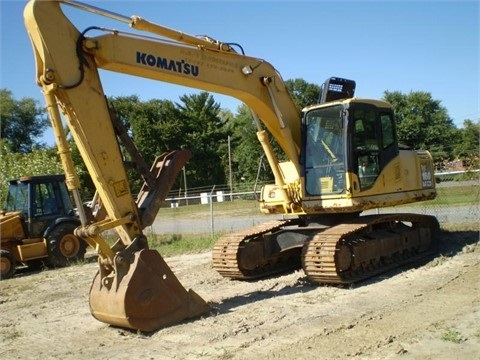 Hydraulic Excavator Komatsu PC160 L