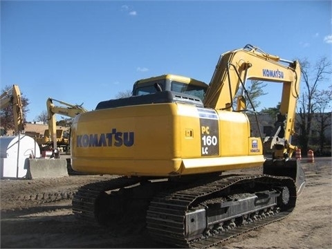 Excavadoras Hidraulicas Komatsu PC160 L