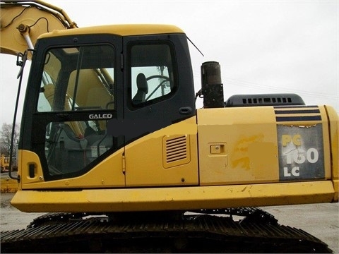 Hydraulic Excavator Komatsu PC160 L