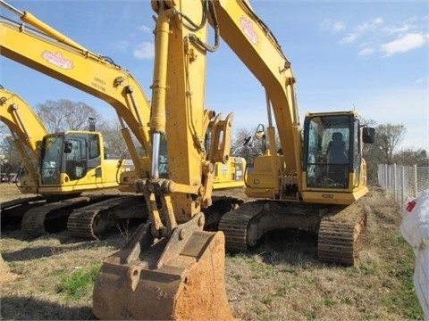 Excavadoras Hidraulicas Komatsu PC160 L