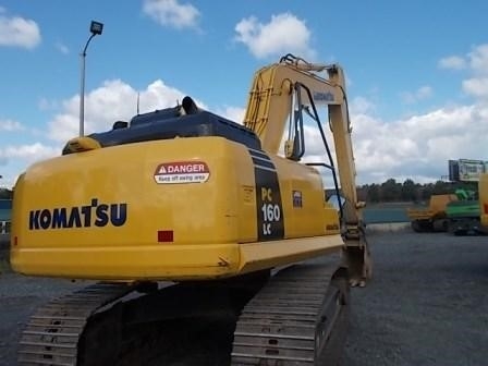 Excavadoras Hidraulicas Komatsu PC160 L