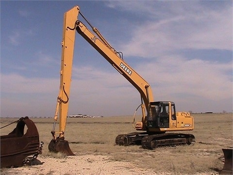 Hydraulic Excavator Deere 200C