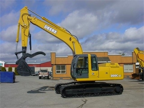 Hydraulic Excavator Deere 200C