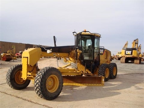 Motoconformadoras Caterpillar 12M
