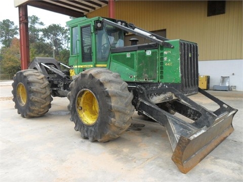 Forest Machines Deere 648H