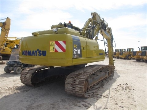 Hydraulic Excavator Komatsu PC210 L