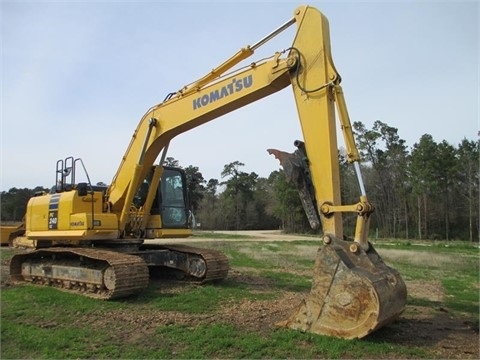 Hydraulic Excavator Komatsu PC240 LC