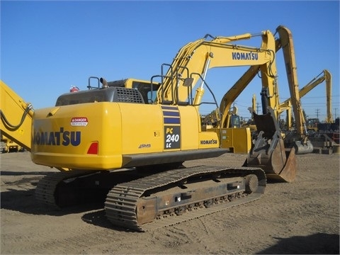  Komatsu PC240 LC de segunda mano a la venta Ref.: 1395237858269341 No. 3