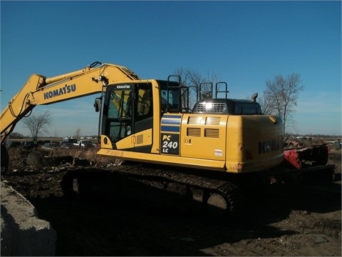 Hydraulic Excavator Komatsu PC240 LC