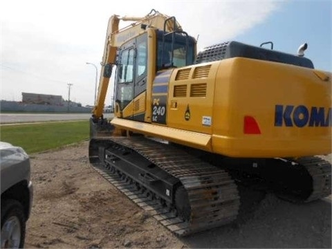 Hydraulic Excavator Komatsu PC240 LC