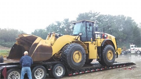 Wheel Loaders Caterpillar 980