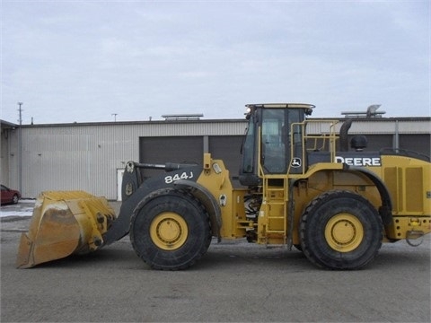 Cargadoras Sobre Ruedas Deere 844J