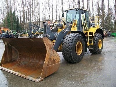 Wheel Loaders Deere 824J