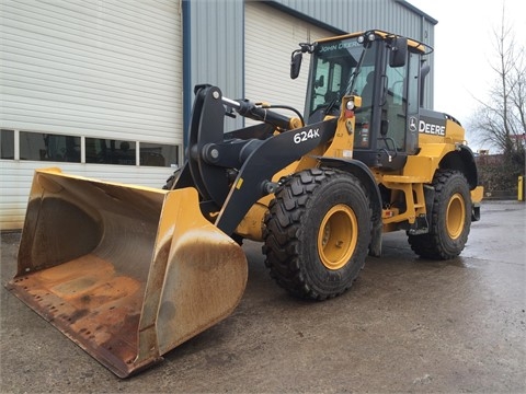 Wheel Loaders Deere 624K