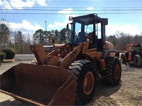 Wheel Loaders Case 621D