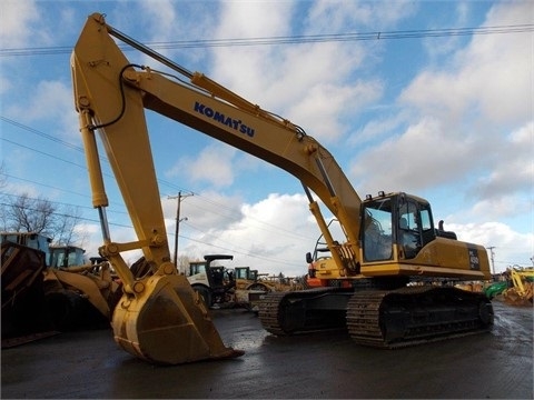 Hydraulic Excavator Komatsu PC450