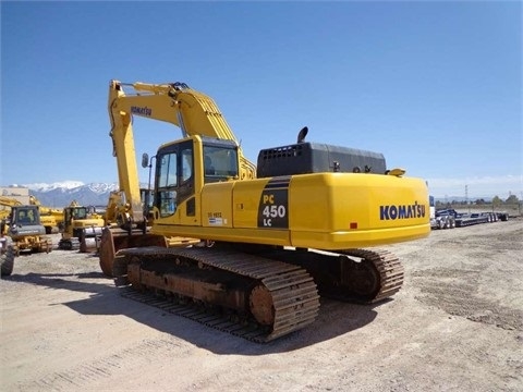 Hydraulic Excavator Komatsu PC450