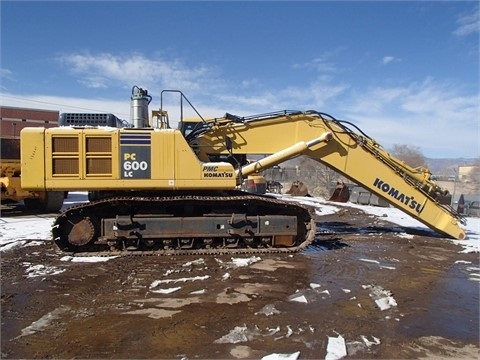 Hydraulic Excavator Komatsu PC600