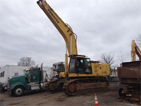 Hydraulic Excavator Komatsu PC600