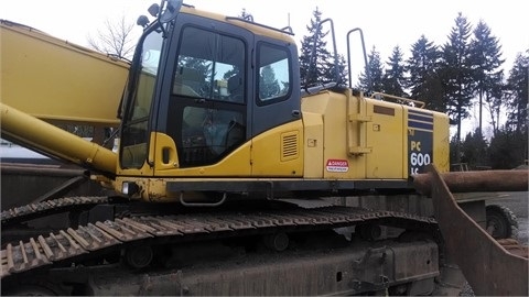 Hydraulic Excavator Komatsu PC600