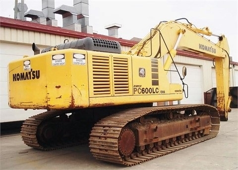  Komatsu PC600 usada Ref.: 1395327850876472 No. 3