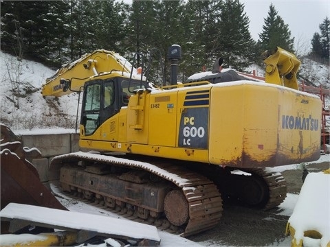 Hydraulic Excavator Komatsu PC600