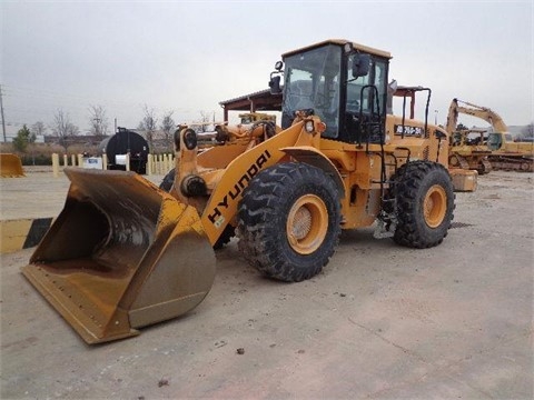 Wheel Loaders Hyundai HL760