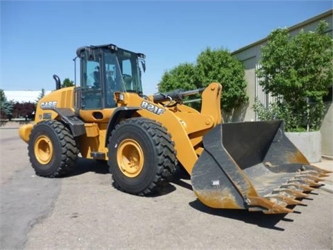Wheel Loaders Case 821F