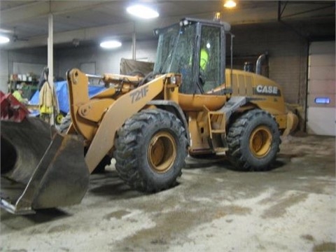 Wheel Loaders Case 721F