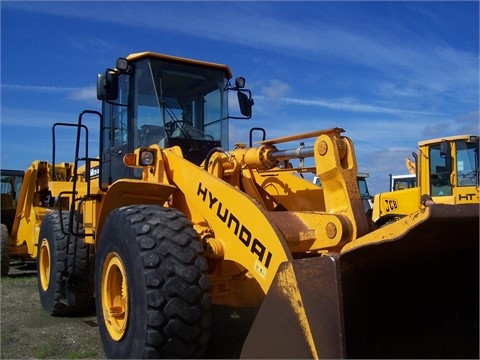 Wheel Loaders Hyundai HL760