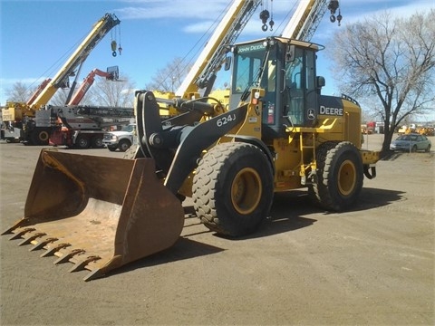 Cargadoras Sobre Ruedas Deere 624J