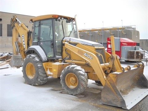 Retroexcavadoras Deere 410G
