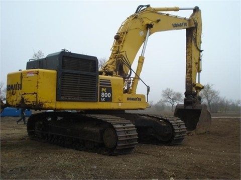 Hydraulic Excavator Komatsu PC800