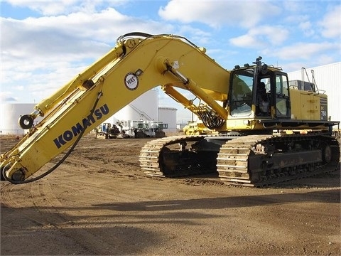 Hydraulic Excavator Komatsu PC750 LC